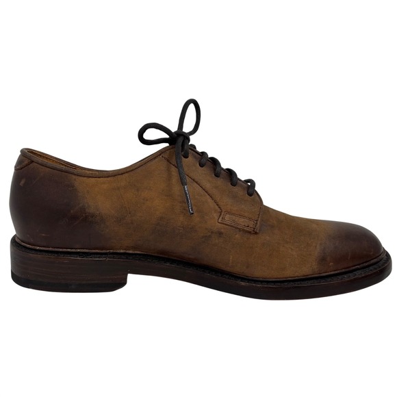 FRYE Men\'s James Leather Oxford Derby Shoes Plain Toe Brown Size 8.5 D 3484596‎ main image 6